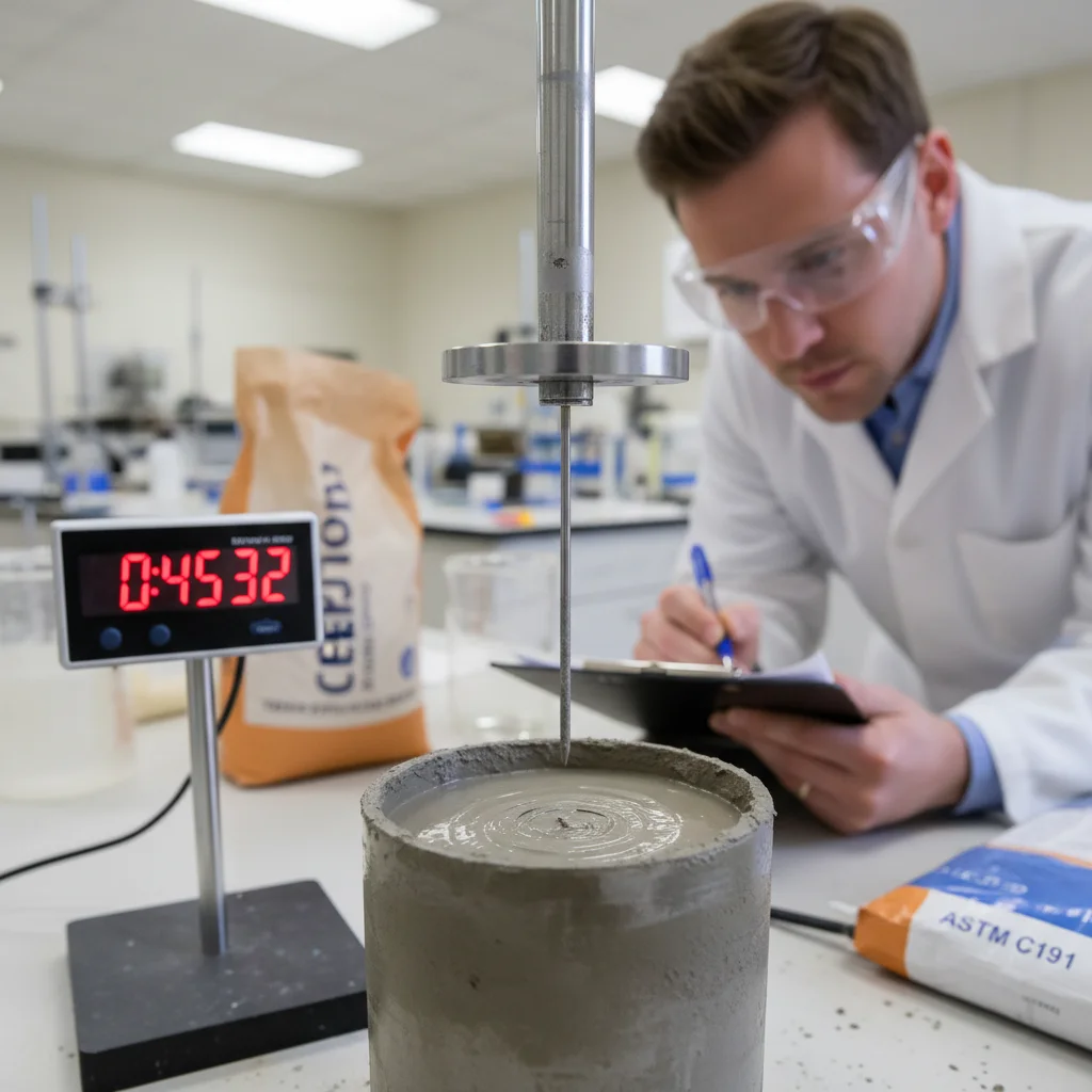 Initial Setting Time